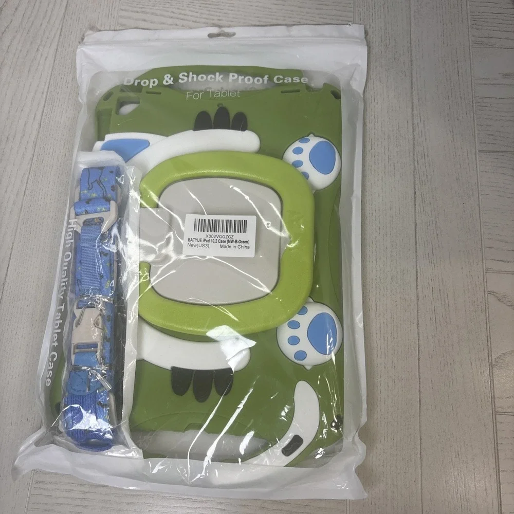 NEW BATYUE Kid Cat Design |iPad, Tablet| 10.2 Case 360 Rotating Kickstand & More
